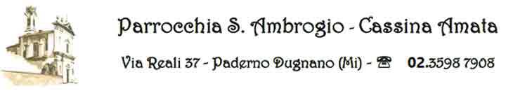 Sant'Ambrusin Cassina Amata